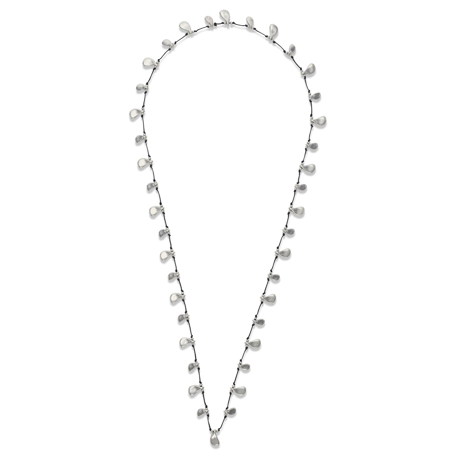 Handmade Pewter Necklace - SLVR1058