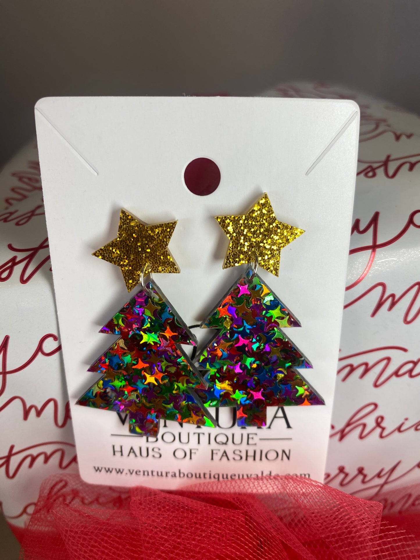 Christmas Fashion Post Earrings