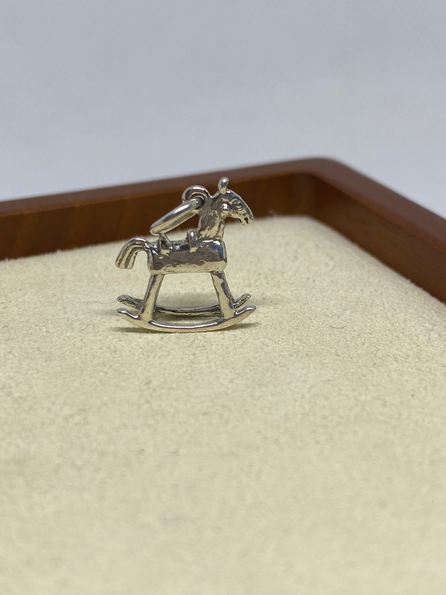 James Avery Retired Rocking Horse Charm