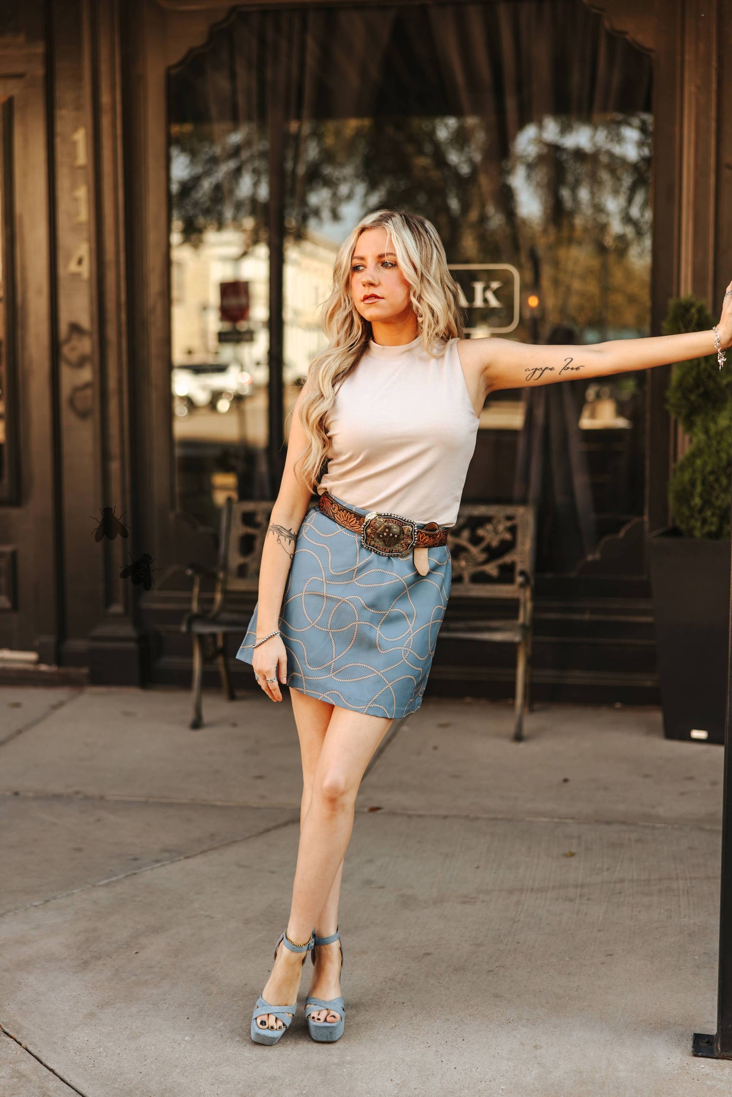 ROPE THA RANGE SKORT: M
