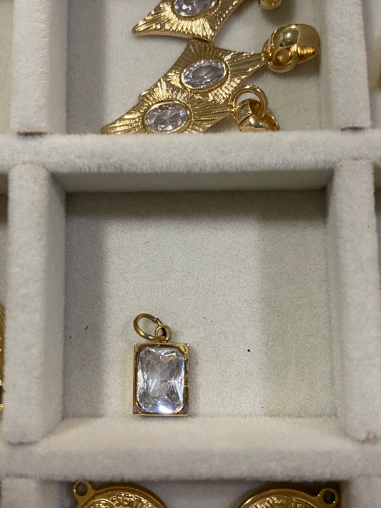Crystal charm