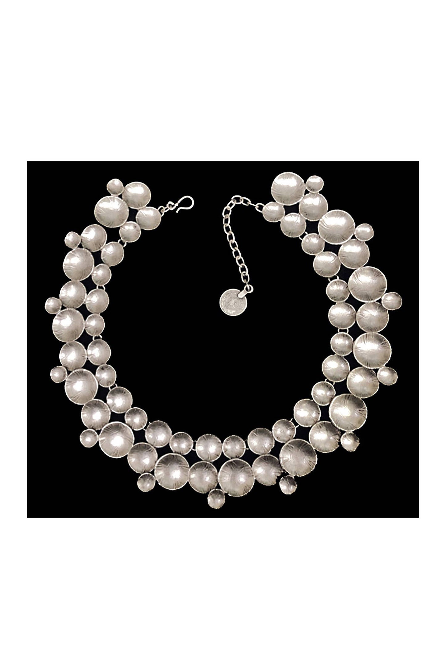 Handmade Pewter Necklace - 030-1030A