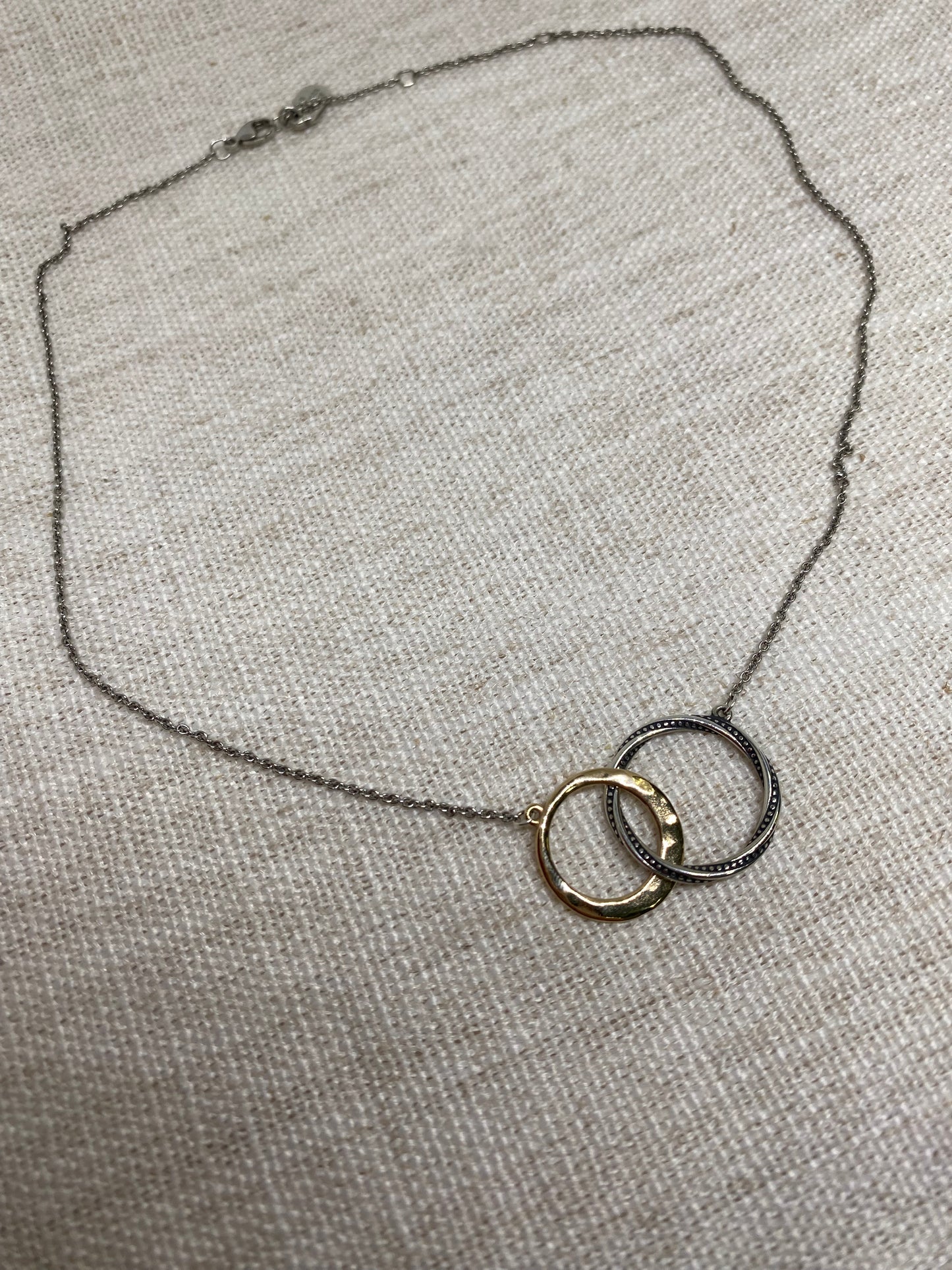 James Avery Connected Circles Necklace