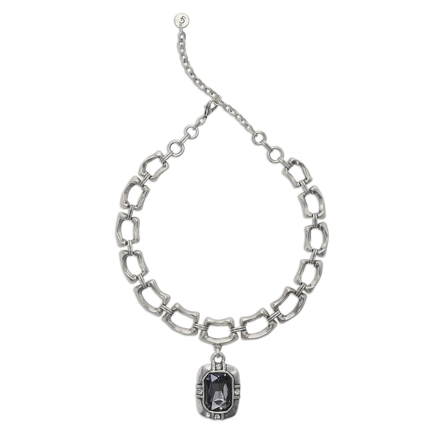 Handmade Pewter Necklace - NN3168