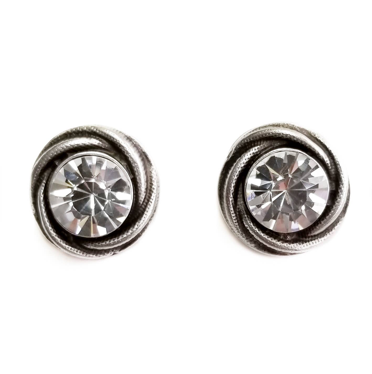 Handmade Pewter Earrings - NE1281