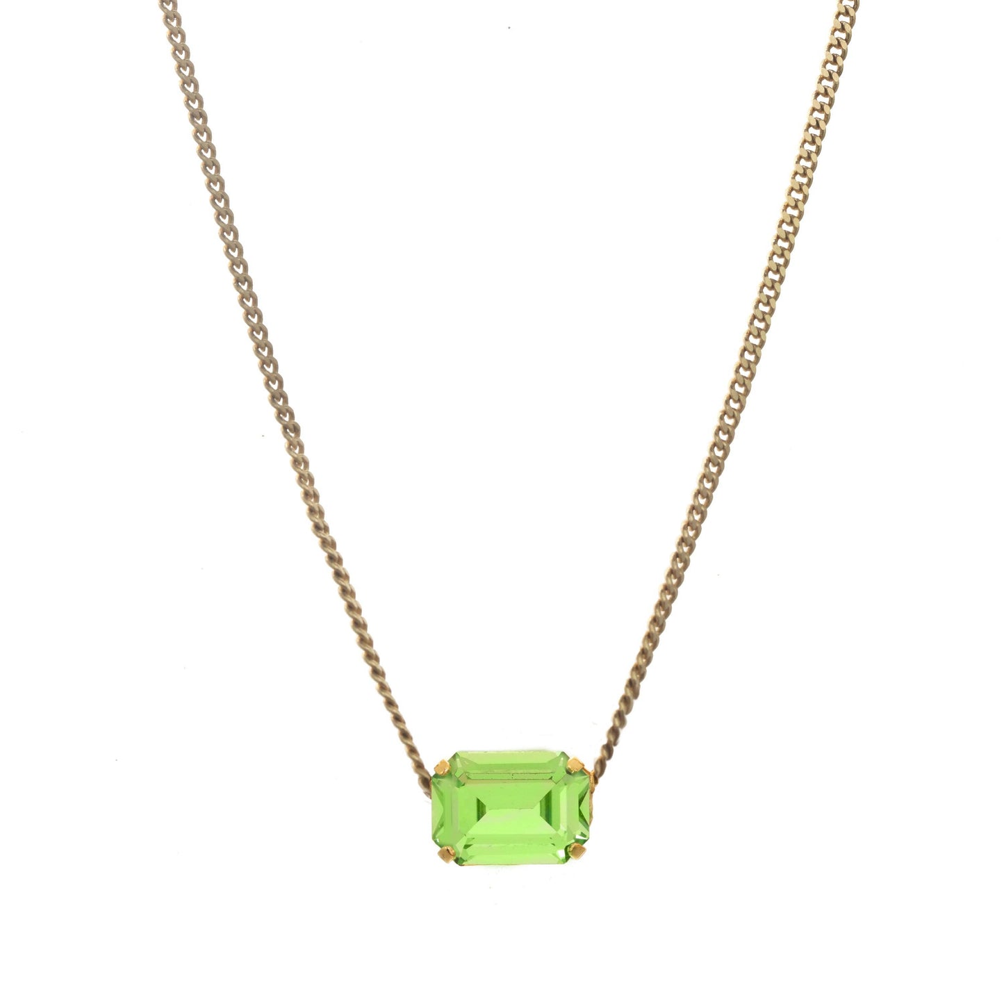 Rubin Necklace in Earth, Wind & Fire: Emerald