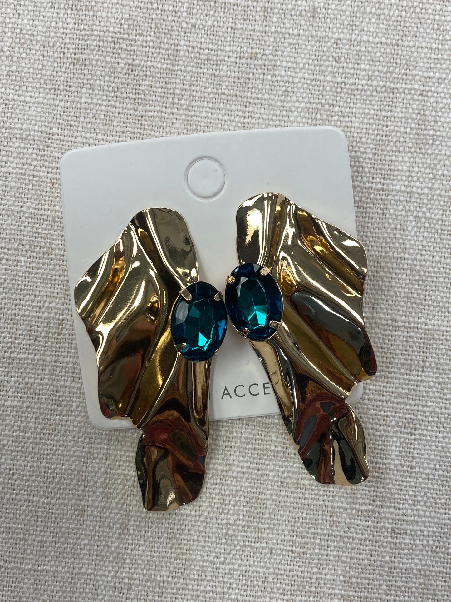 Liquid Metal Earrings