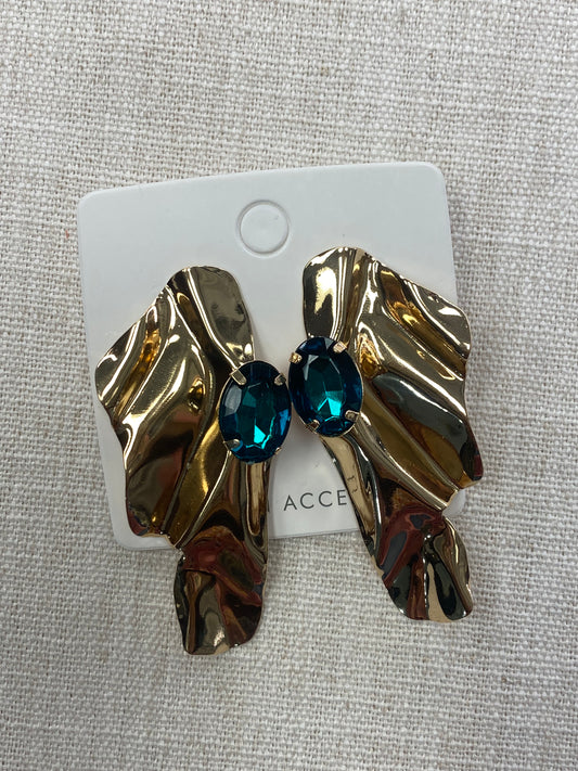 Liquid Metal Earrings