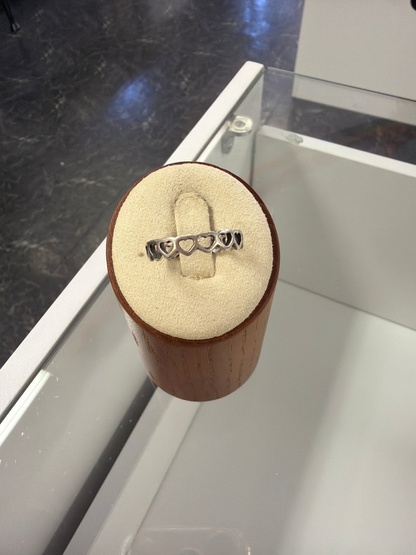 James Avery Tiny Heart Ring Band