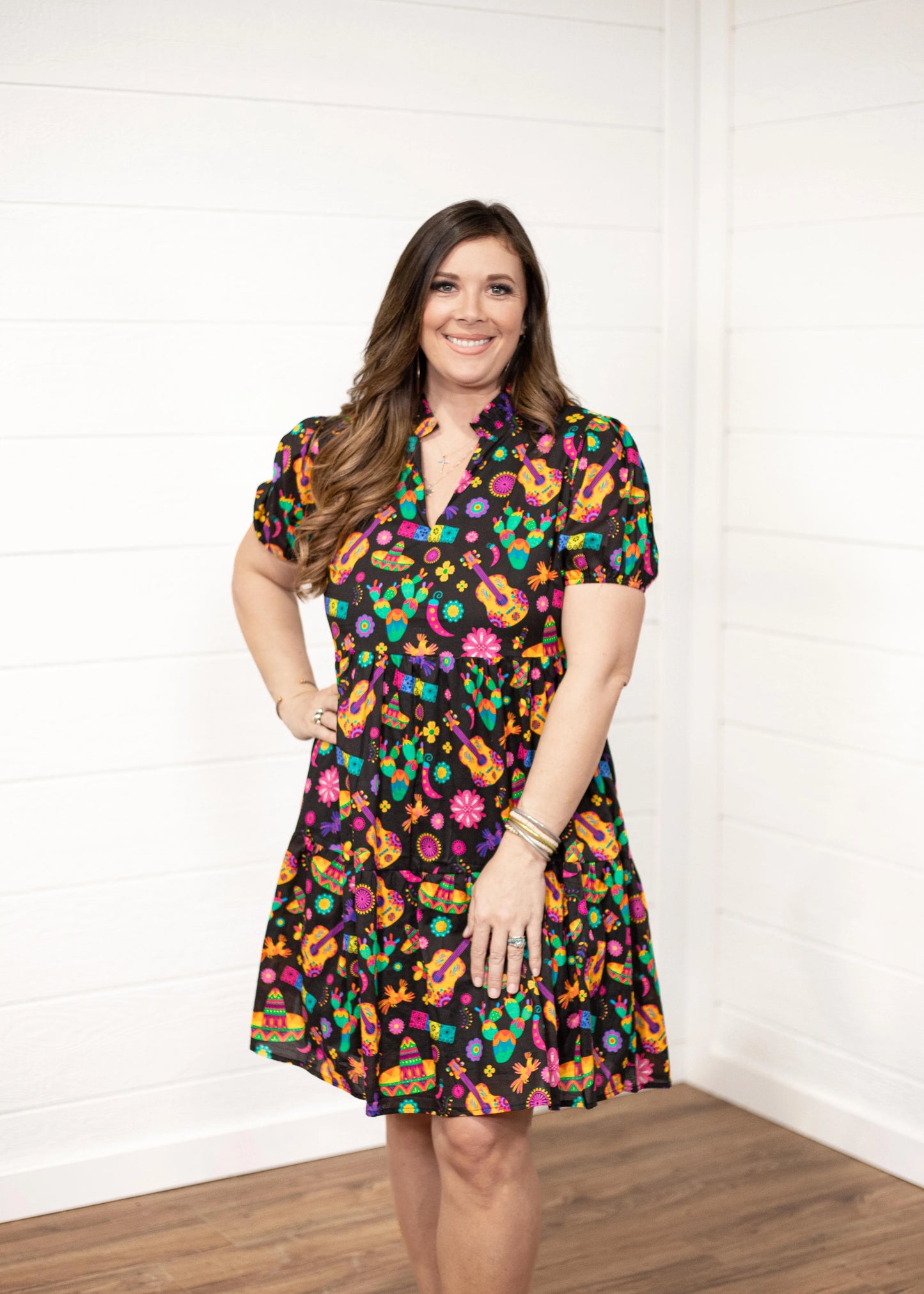 Claire Dress - Fiesta