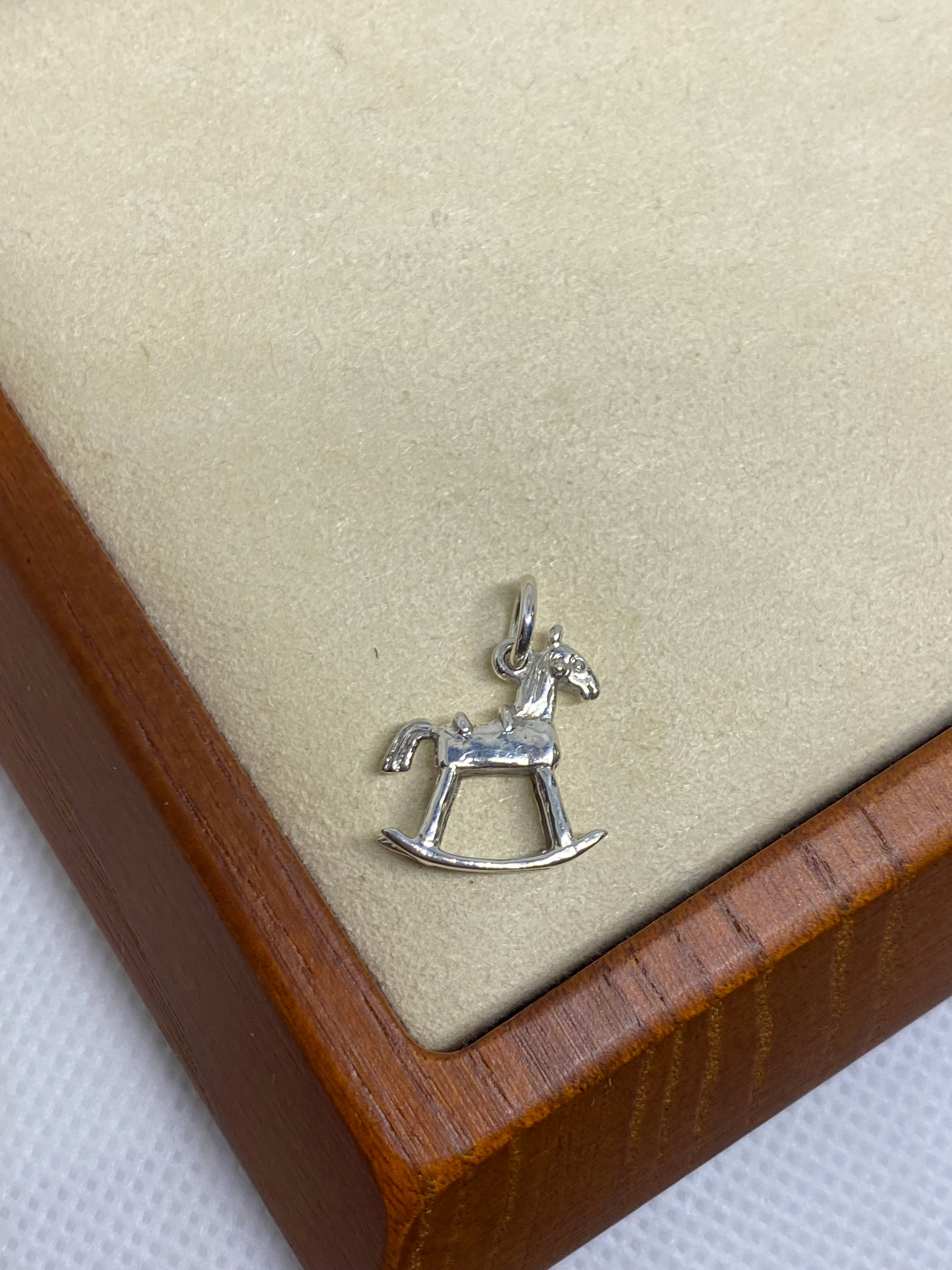 James Avery sold Retired Rocking Horse Charm