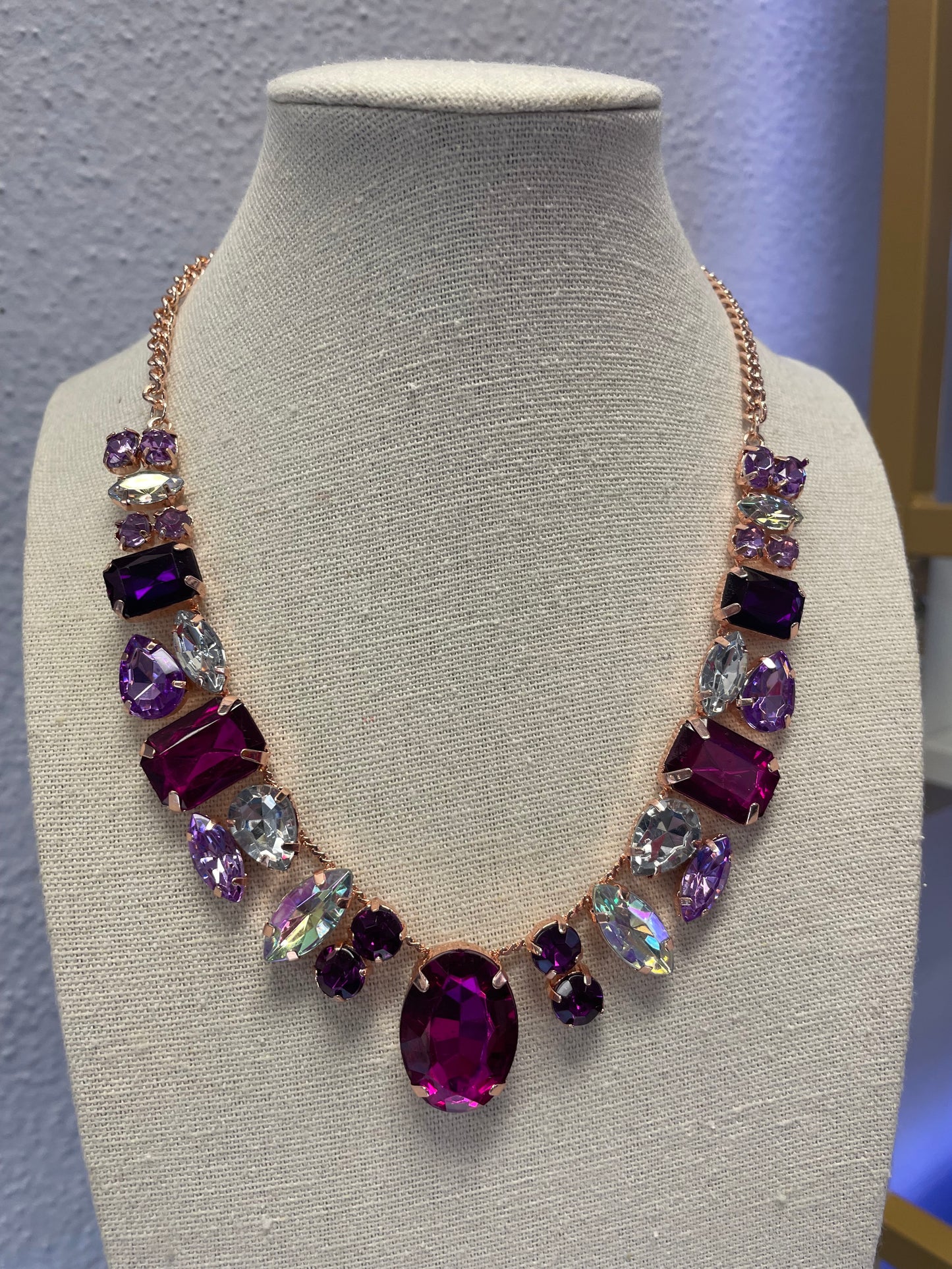 Crystal Statement Necklace