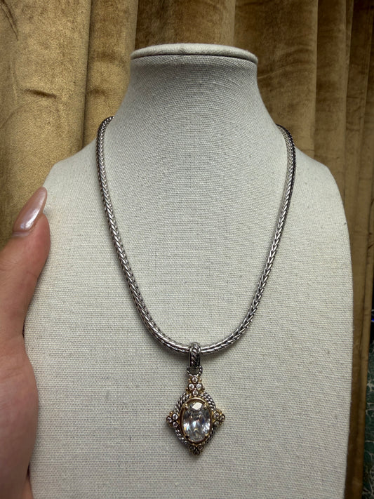 MX Collection Necklace Crystal