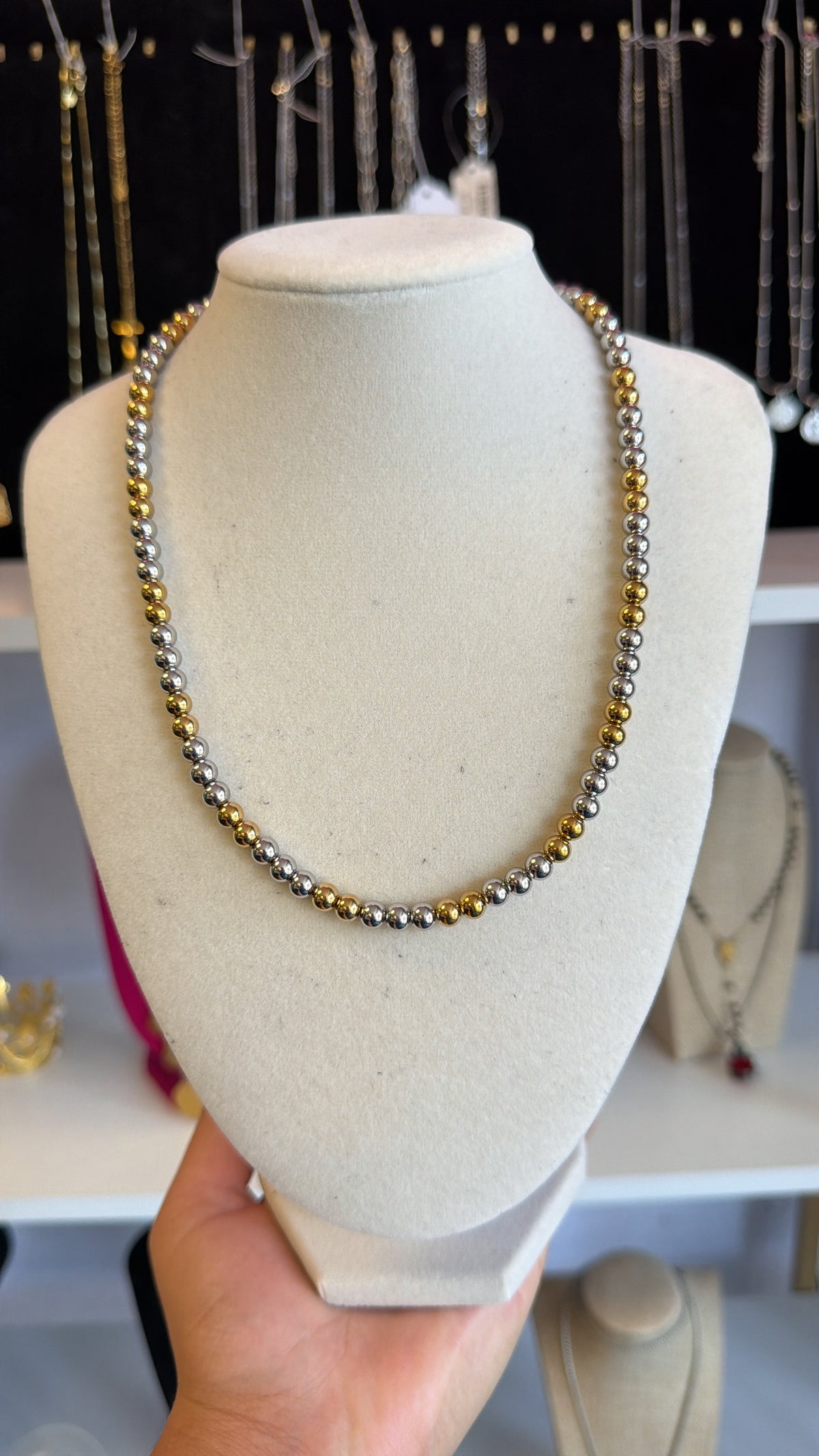 Stainless Steel 6mm Everyday Necklace Multi Styles