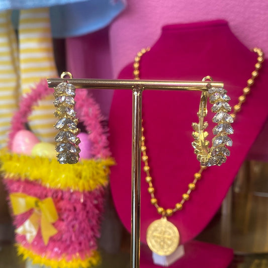 Crystal Hoop