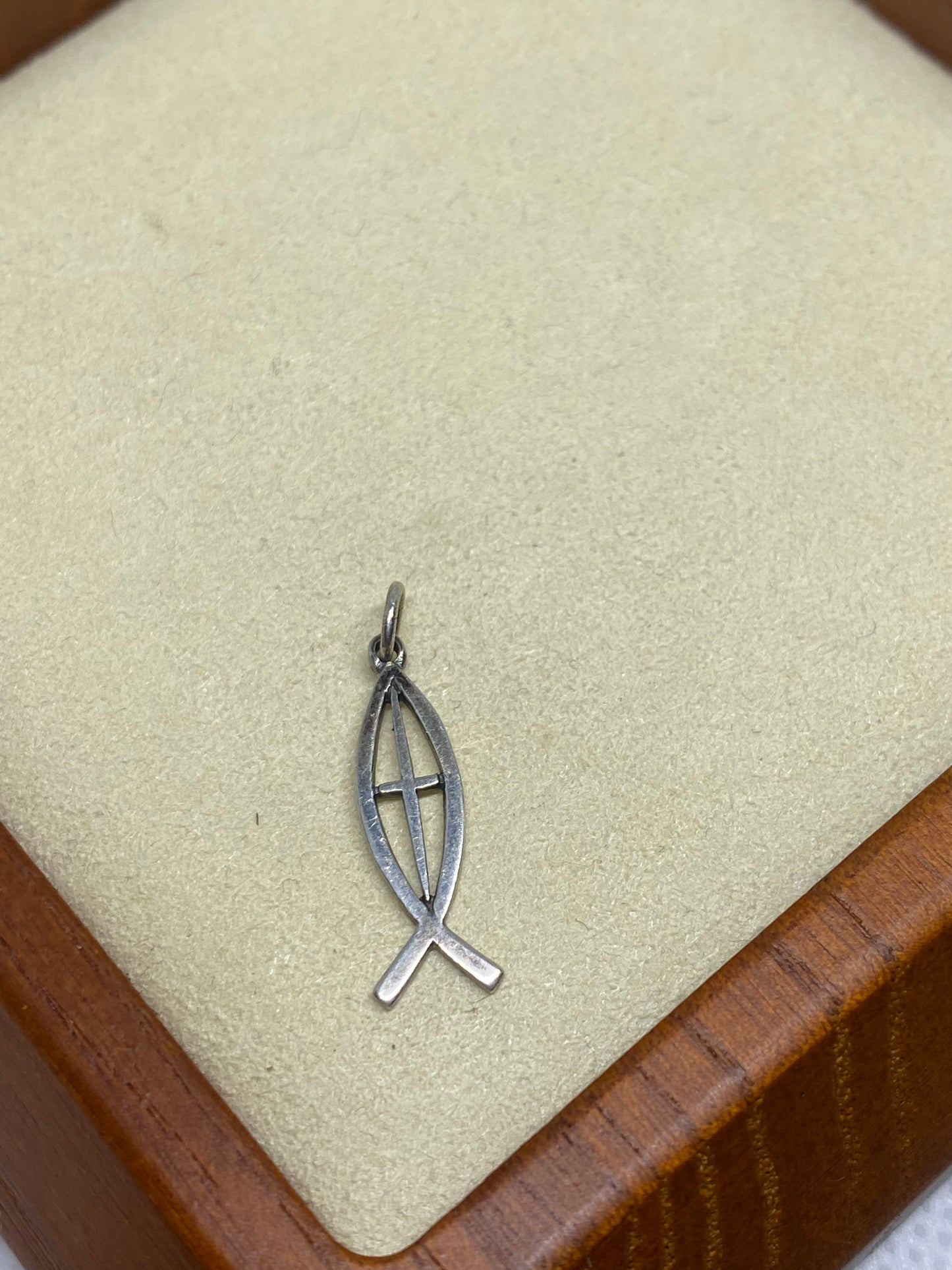 James Avery Retired Ichthus Fish Charm