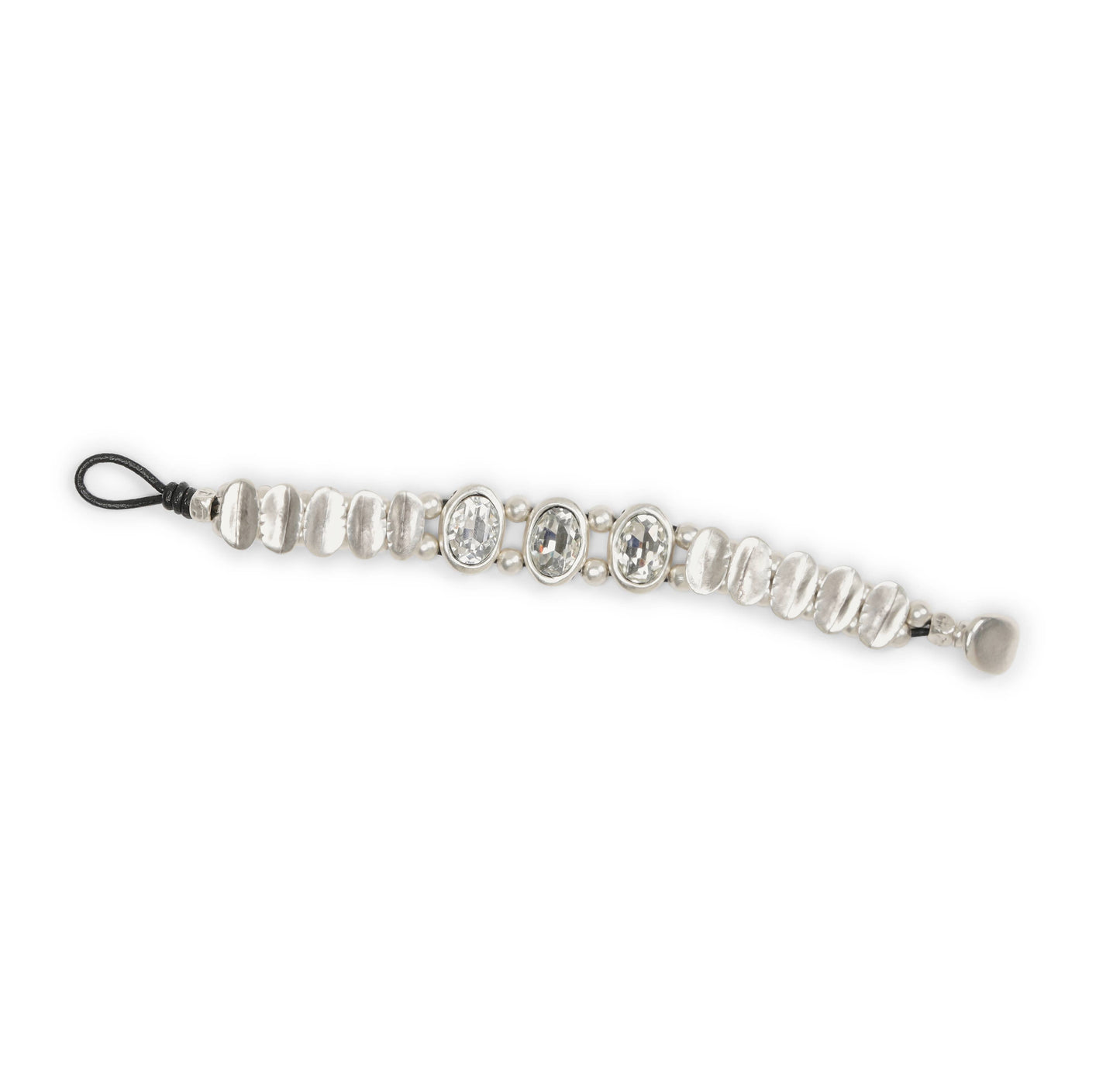 Handmade Pewter Bracelet - NB2367