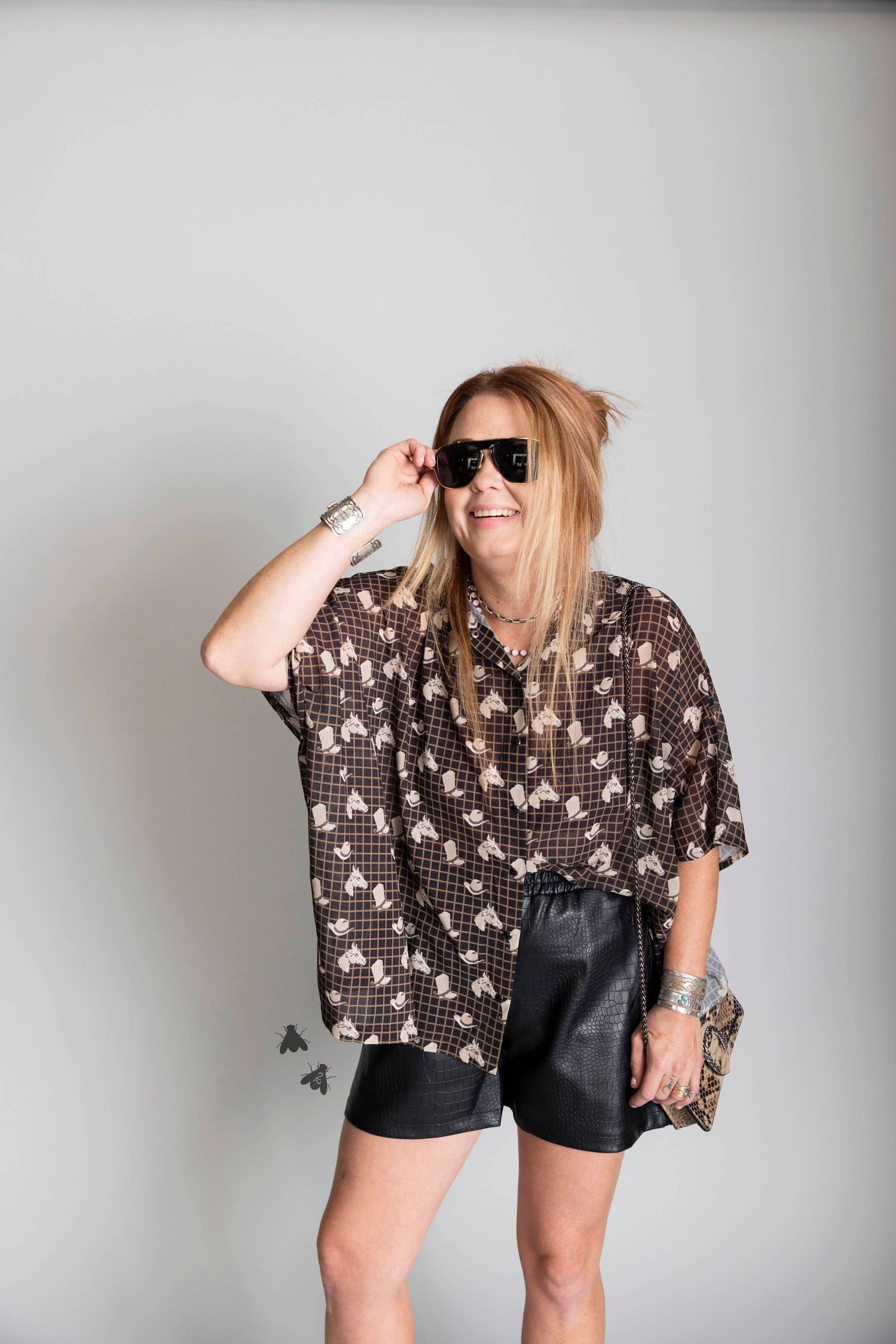 GRIDDY BANG BANG TOP: L/XL