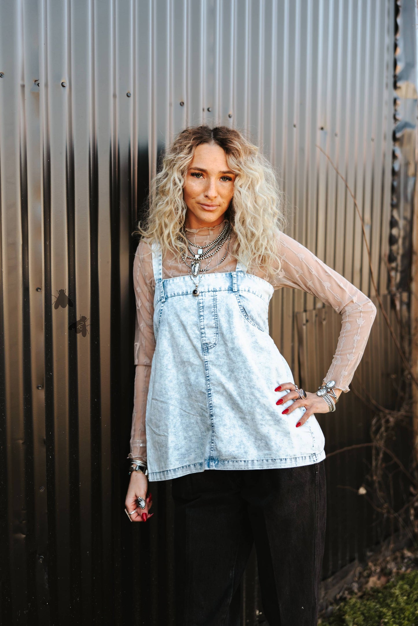 RIVER BEND TOP: L