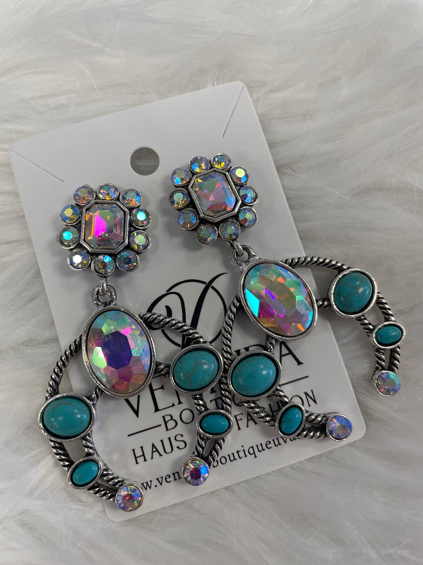 Naja Sparkle Earrings