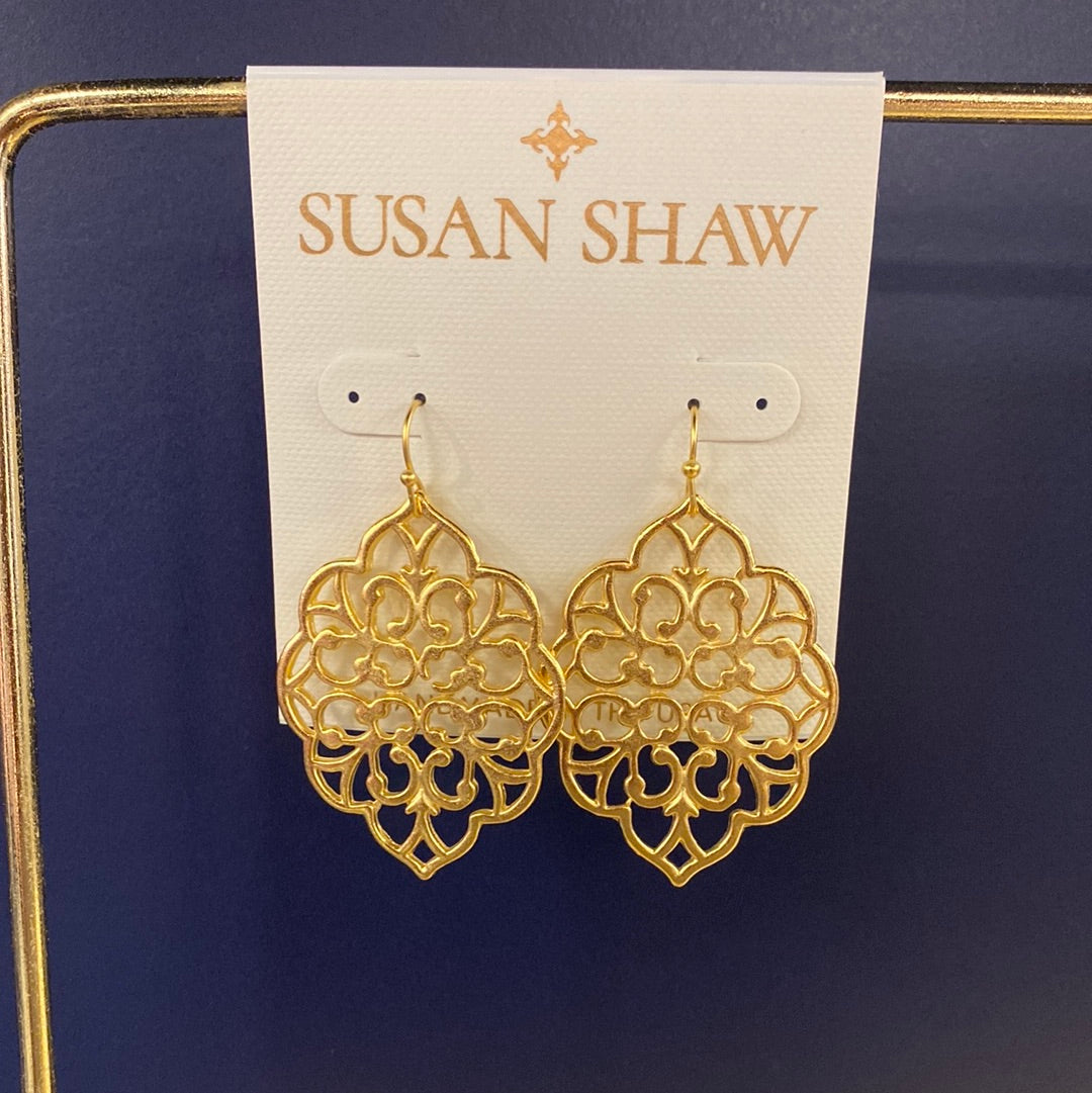 Susan Shaw Drop Earring