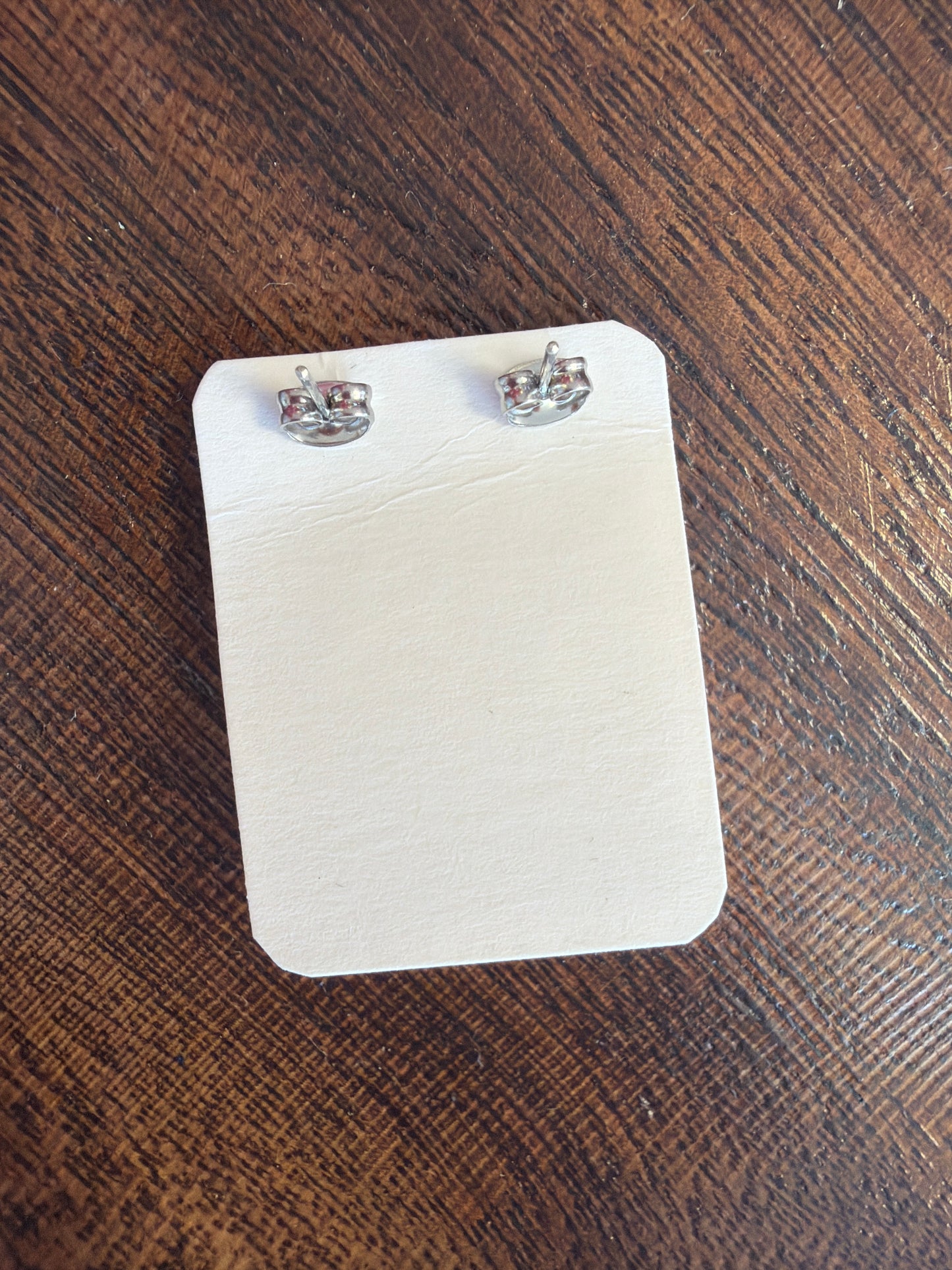 Sterling Silver Pearl & Black Onyx Stud Earrings