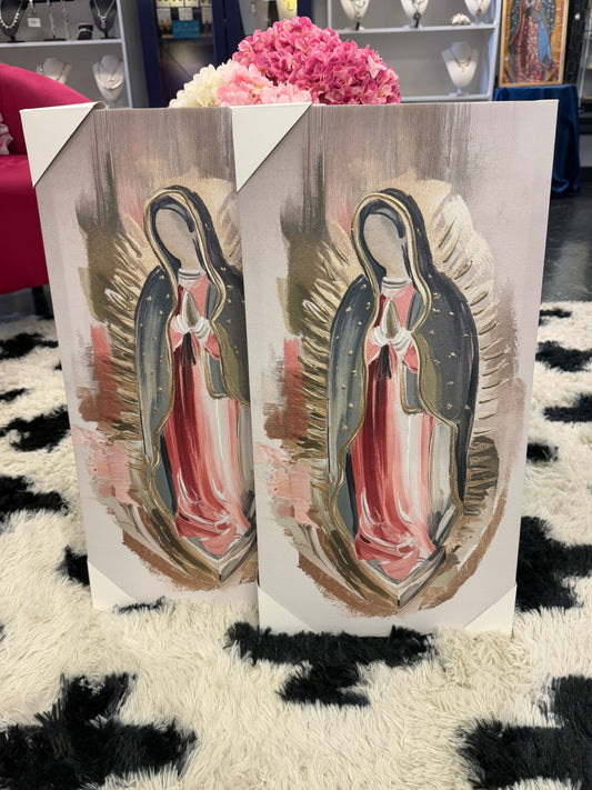 Virgin Mary 3D Canvas Art