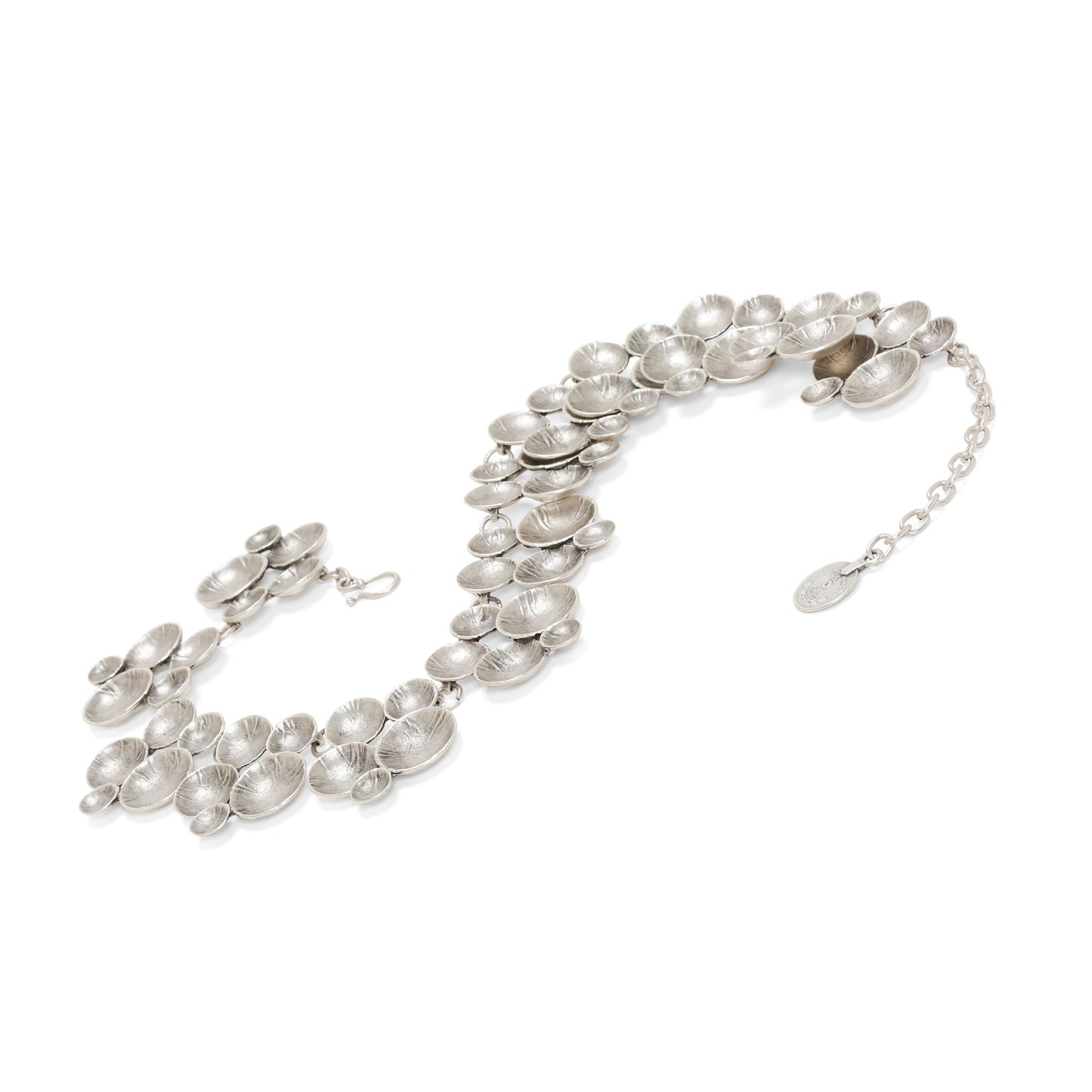 Handmade Pewter Necklace - 030-1030A