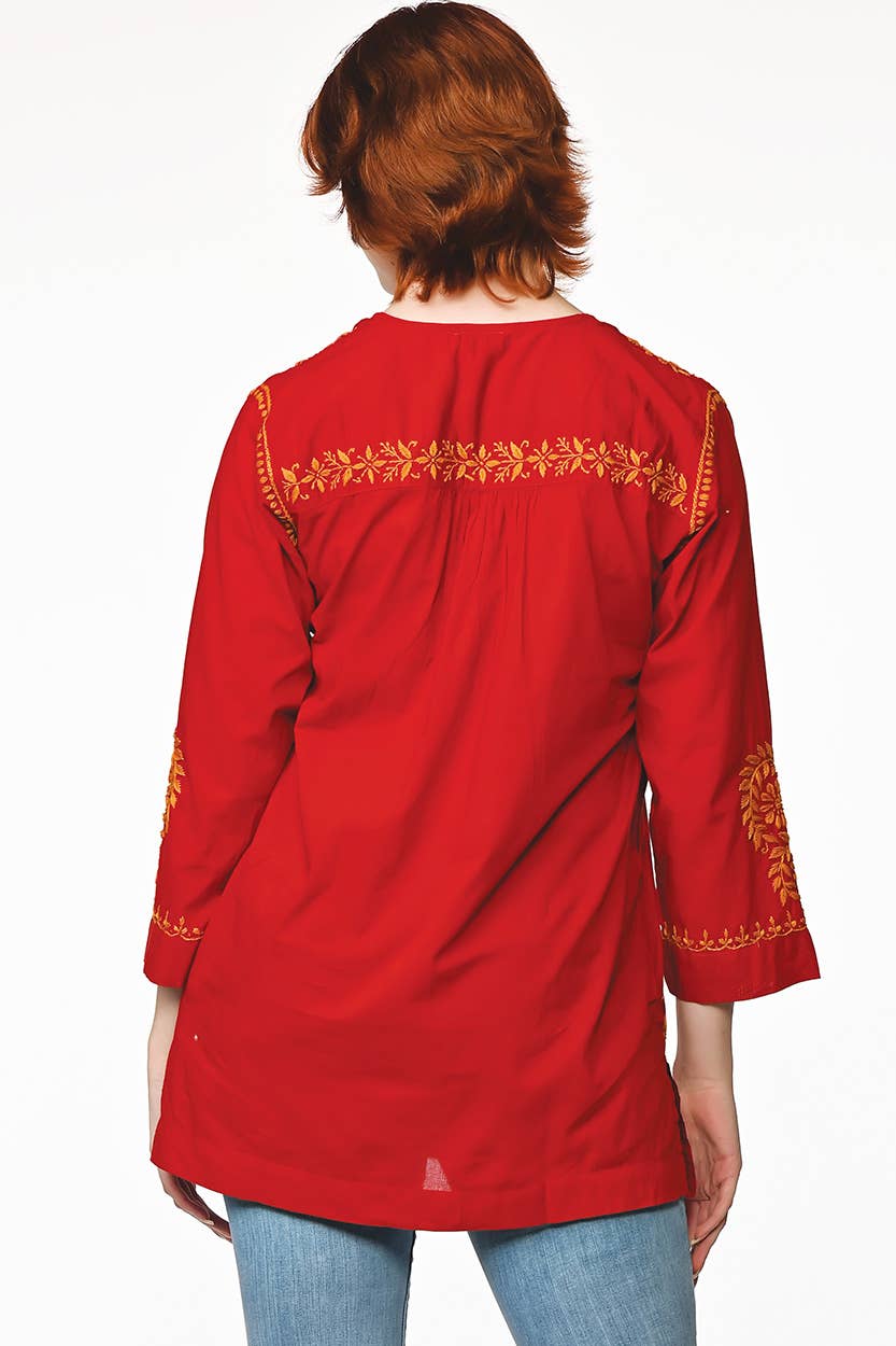 Vidya Embroidered Tunic