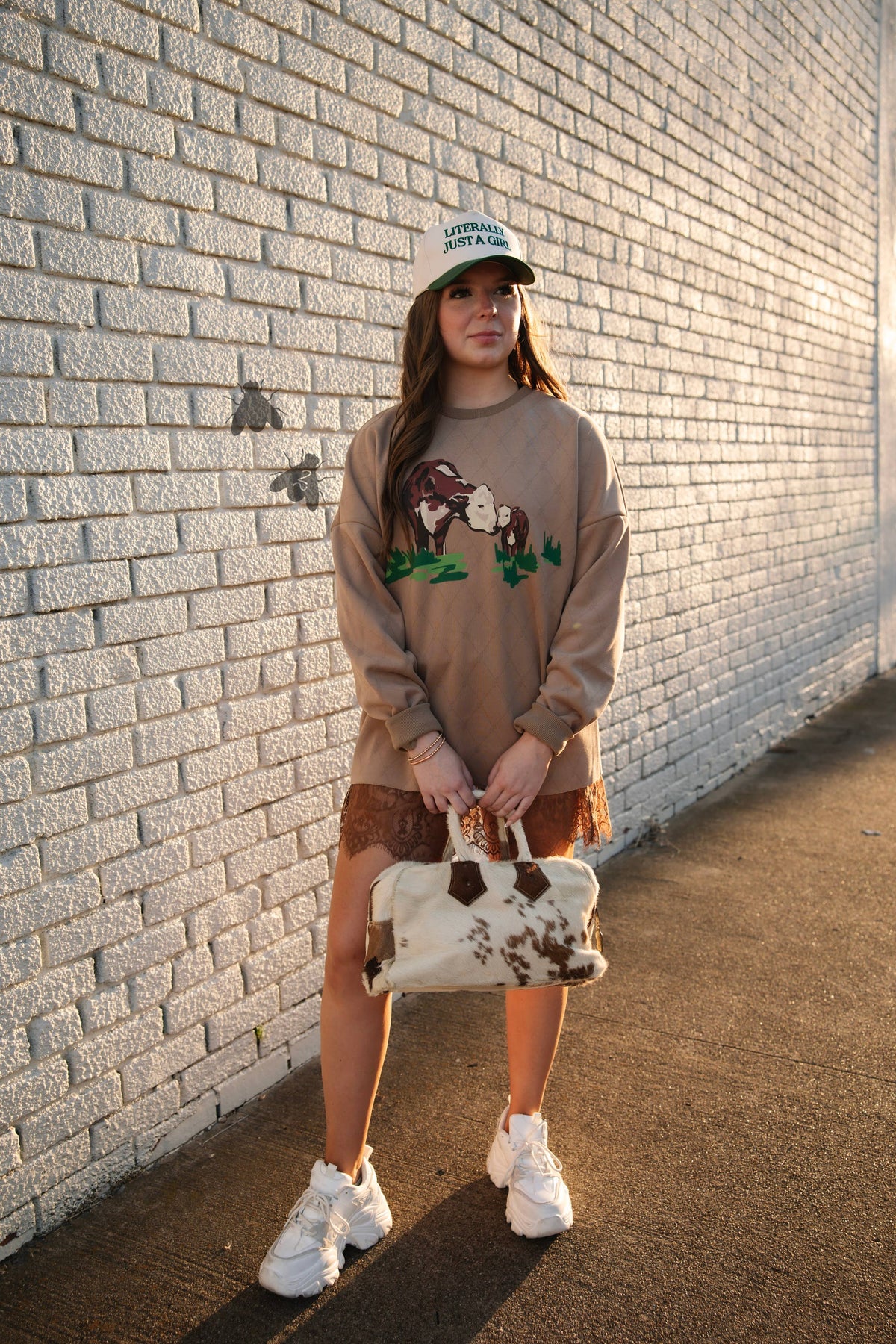 RANCH RAISED CREW: S/M
