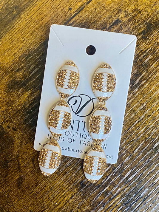 TOUCHDOWN Sparkle Earring