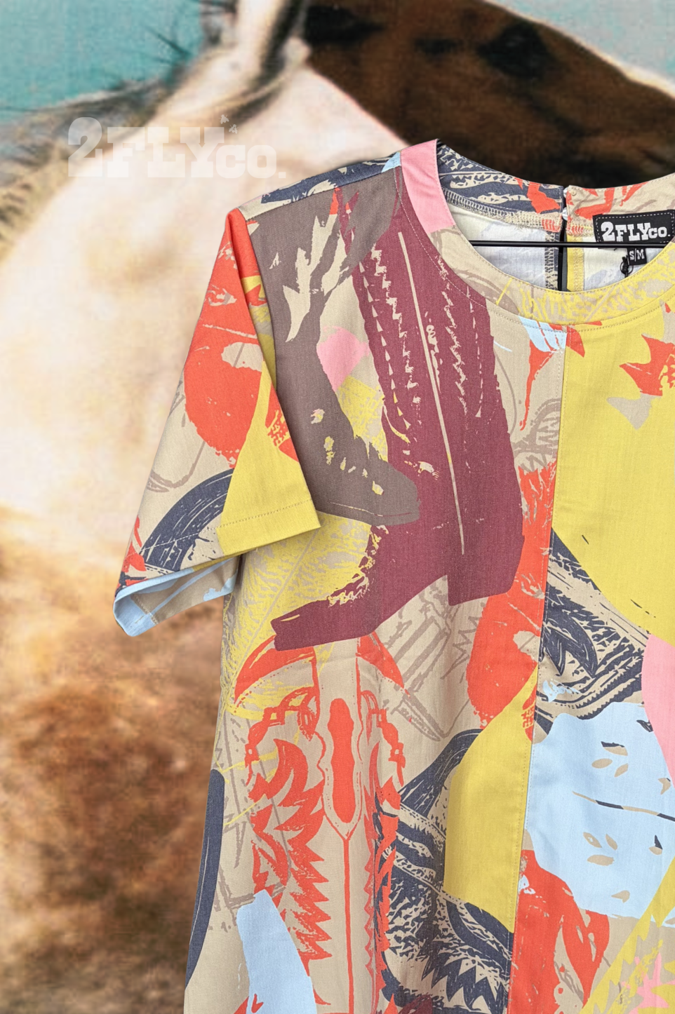 LET'S KICK IT DRESS: L/XL