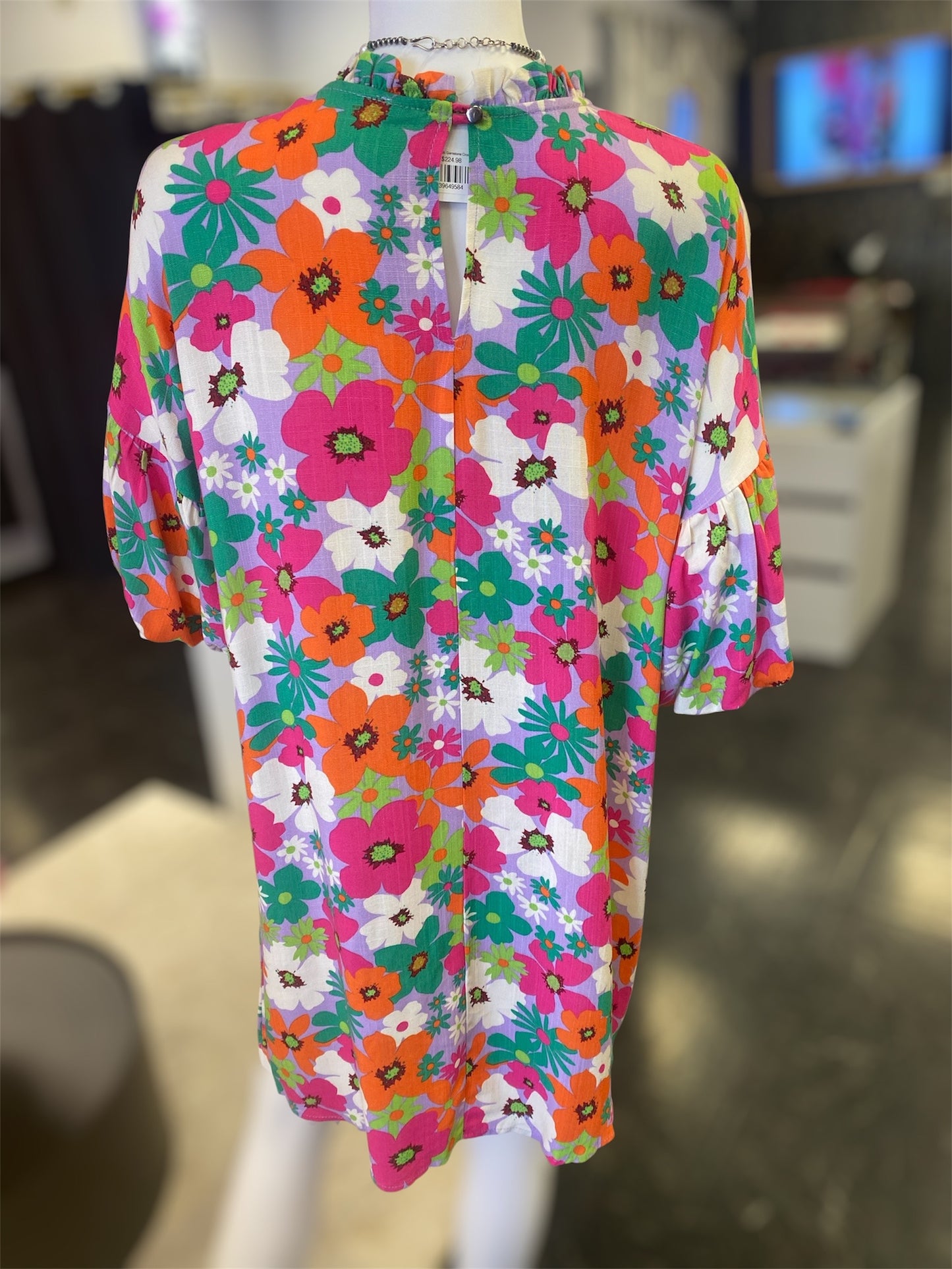 Flower Power Dress