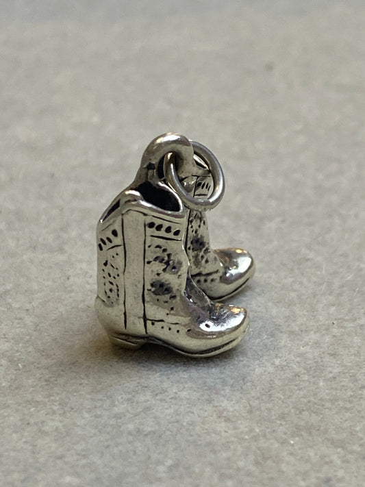 Cowboy Boots Charm