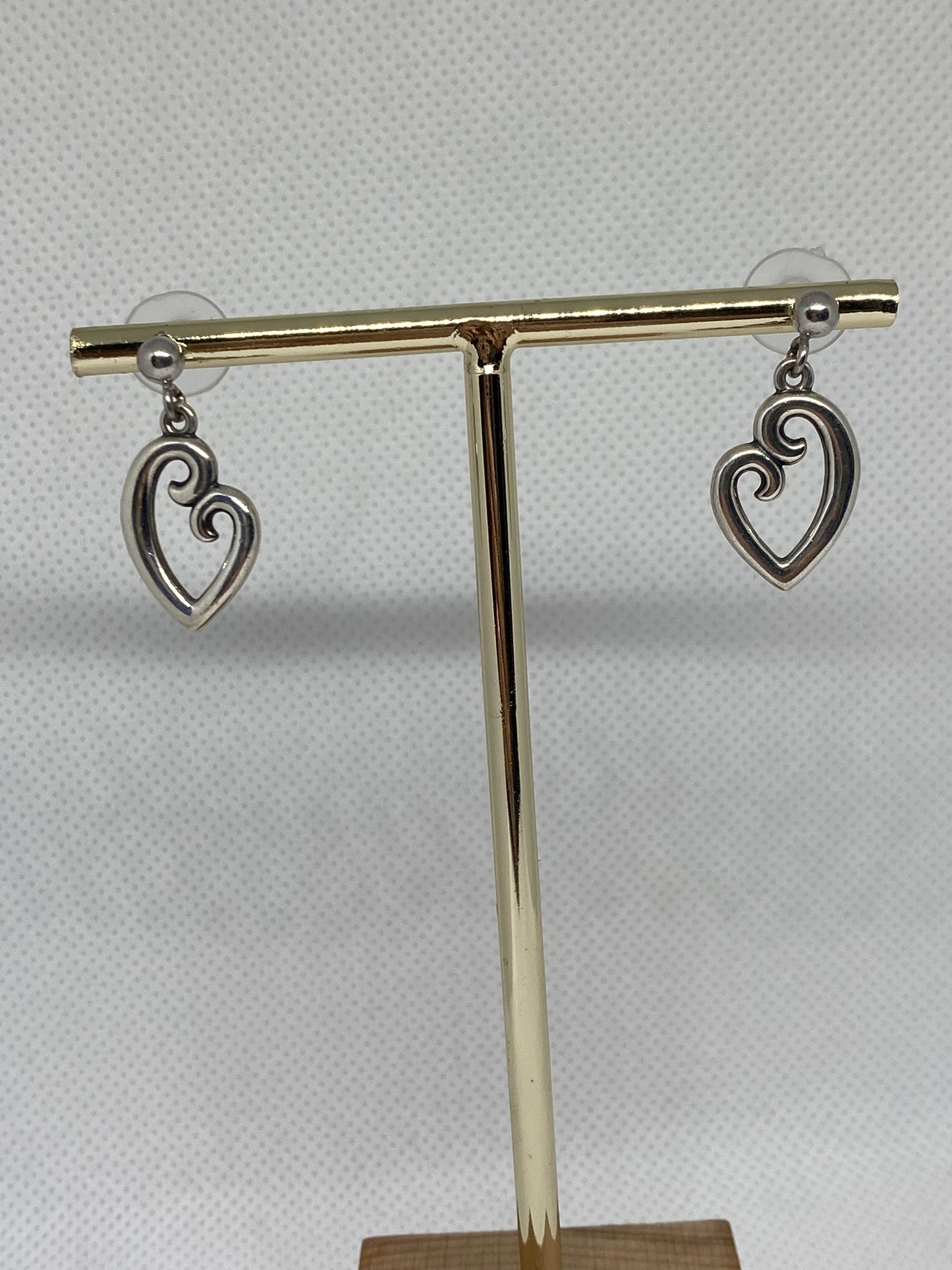 James Avery Mothers Love Post Dangle Earrings