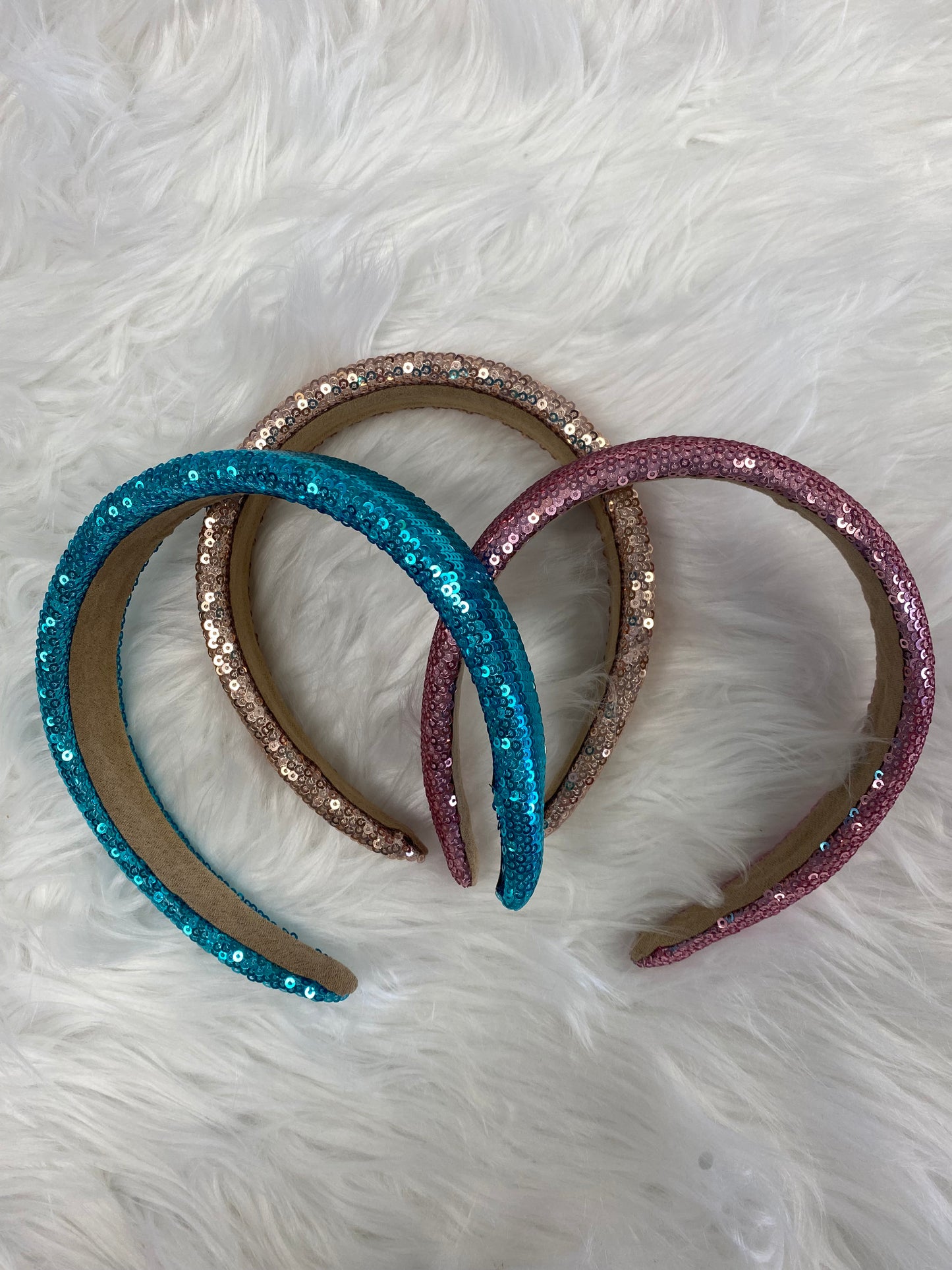 Sequin Sparkle Headband