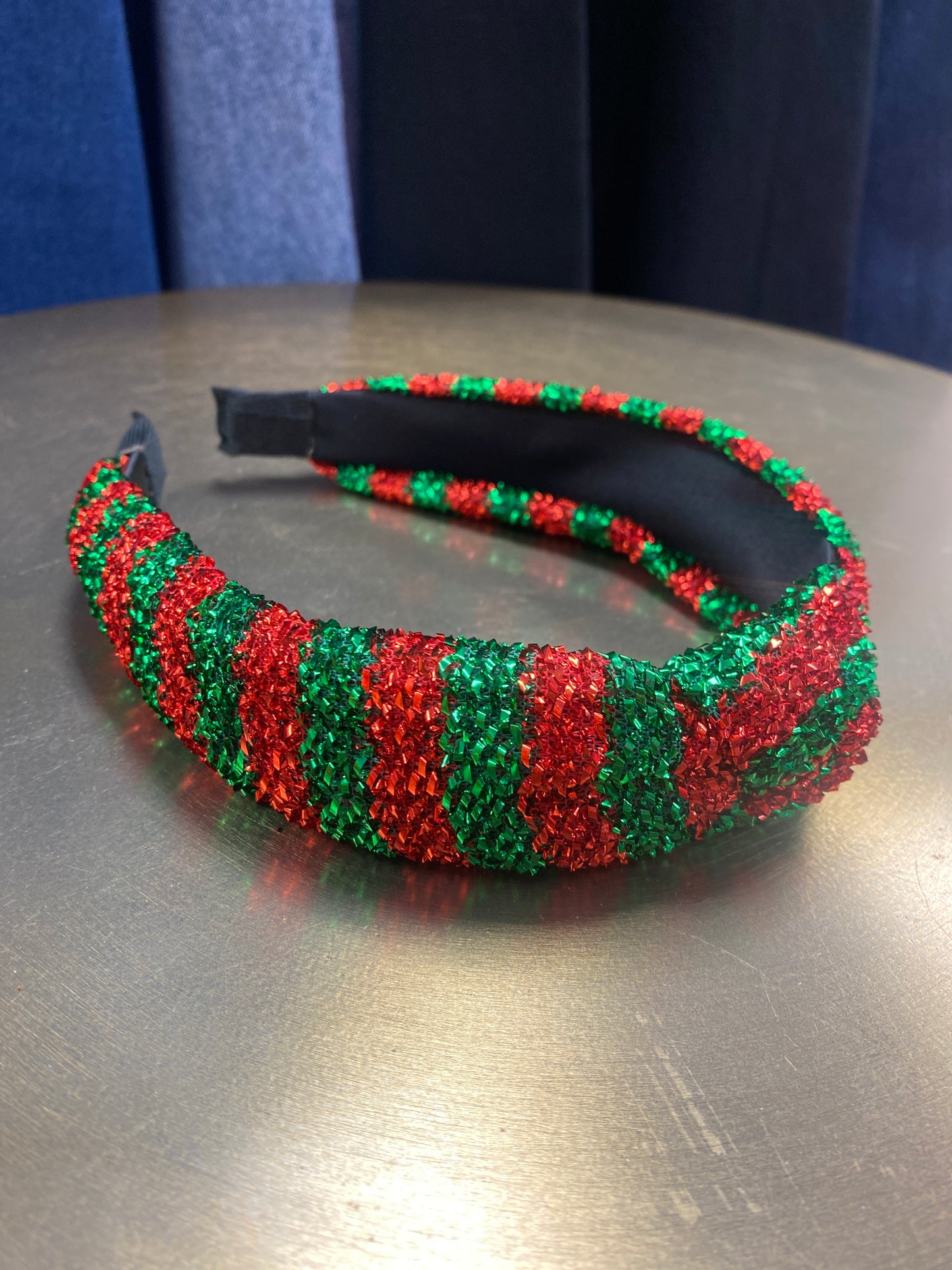 Christmas Tinsel Headband