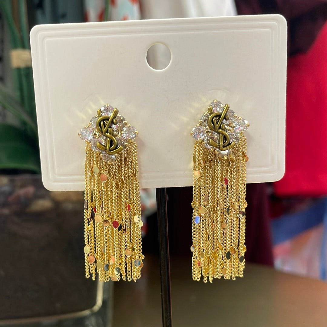 Statement Drop Earrings