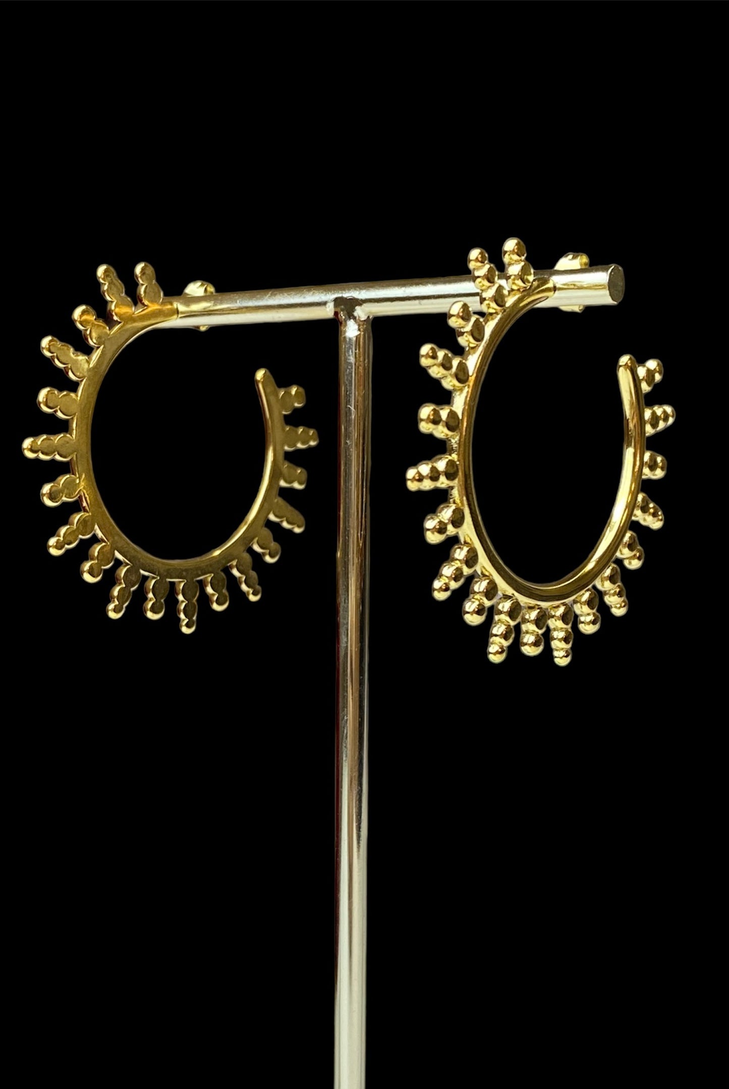 Stella Hoop Earring