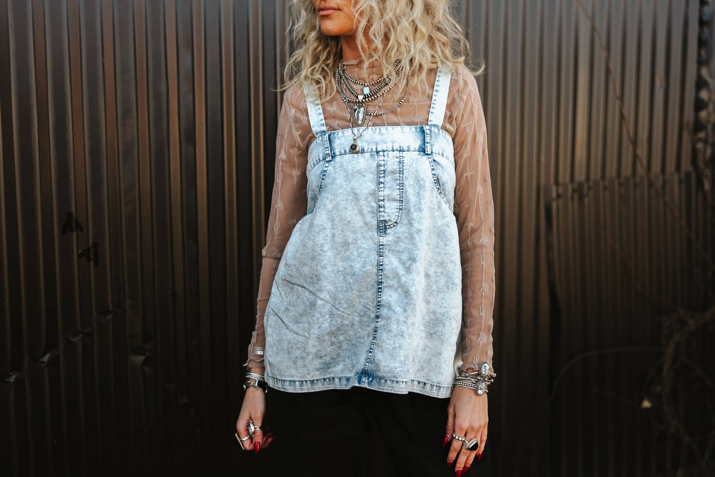 RIVER BEND TOP: M