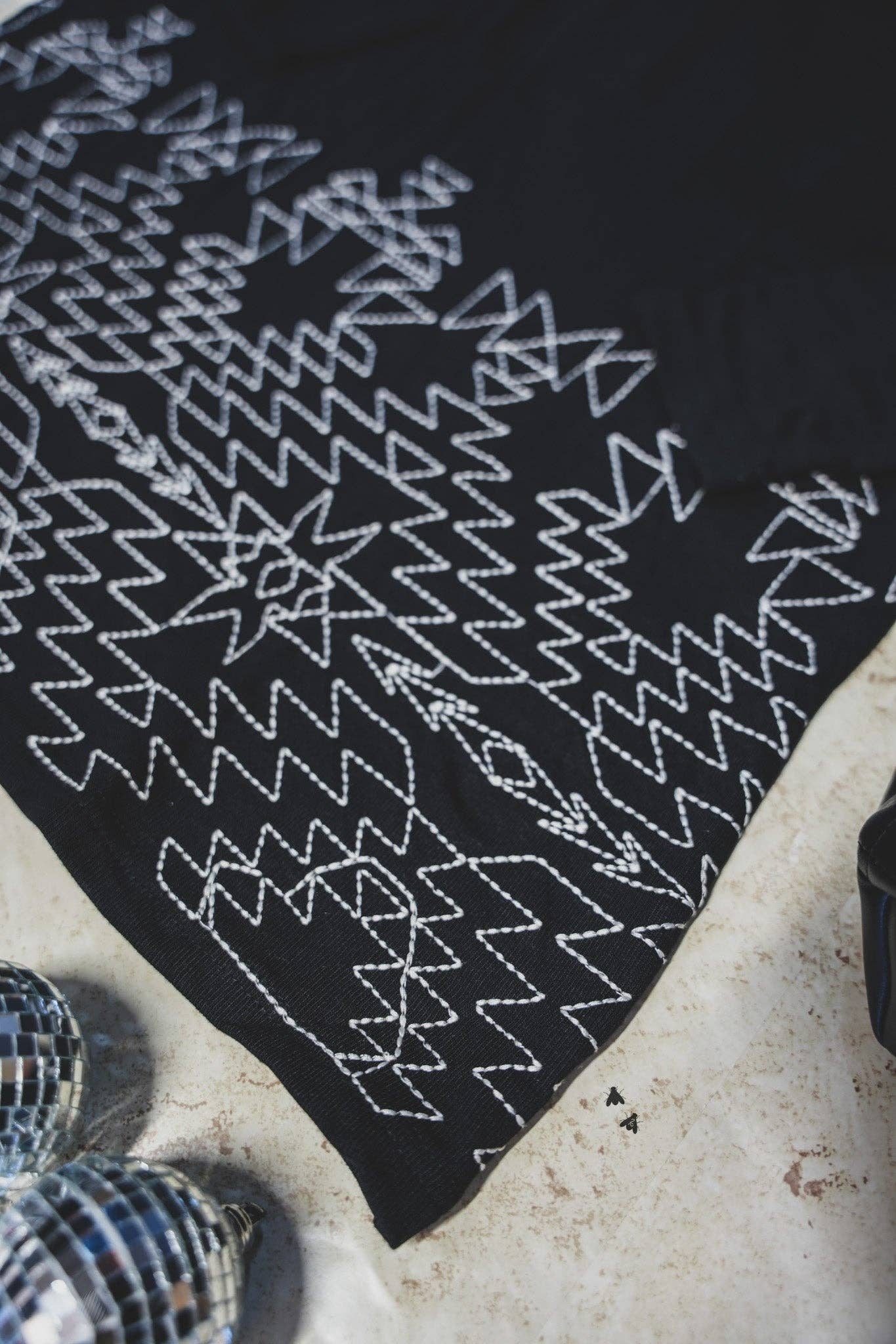 STITCH THAT WESTERN L/S: L/XL