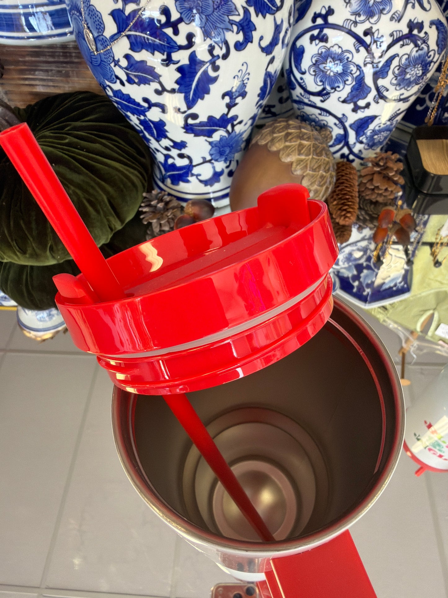 Merry & Bright 40 oz Tumbler