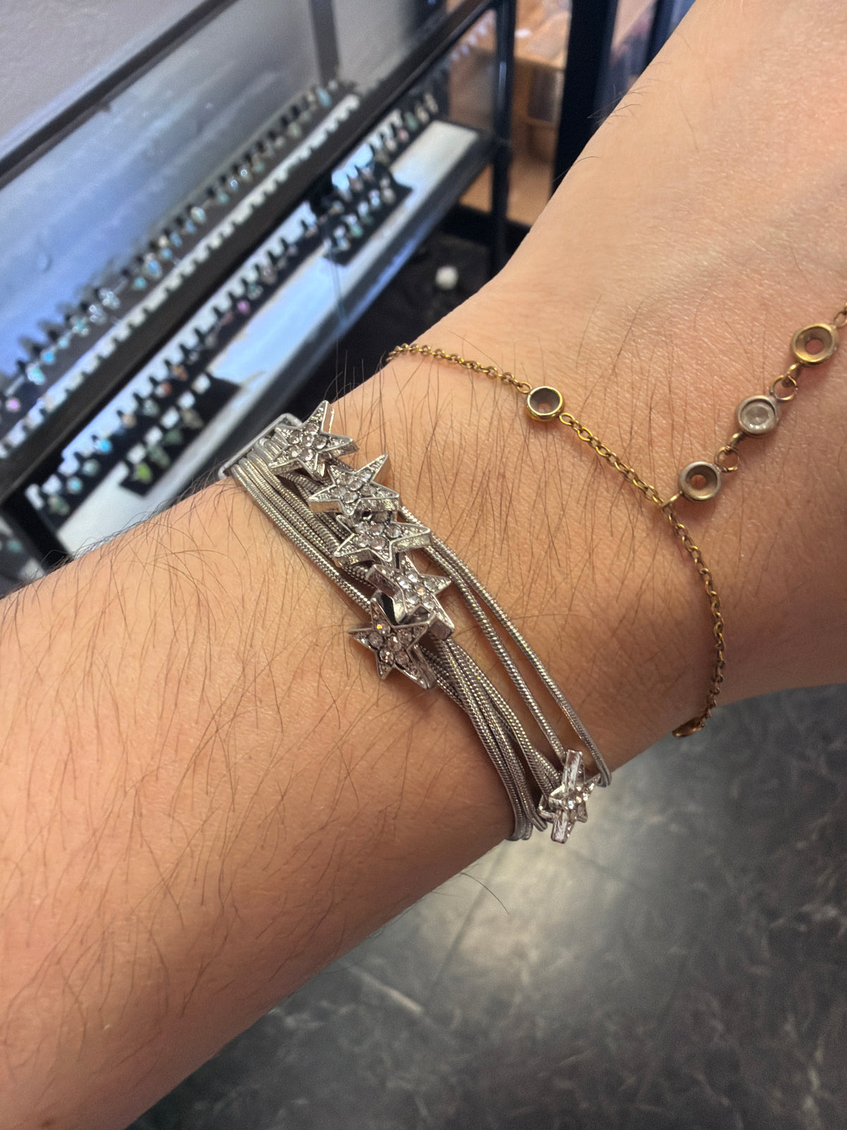 Magnetic Star Bracelet