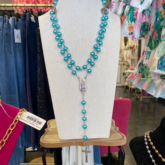 Blue Rosary