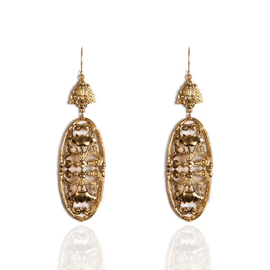 Antigua Earrings Gold