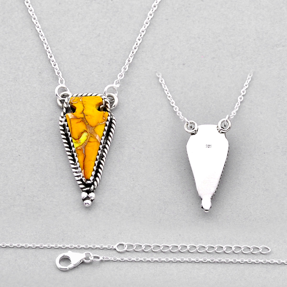 925 silver Honey Dalah necklace jewelry