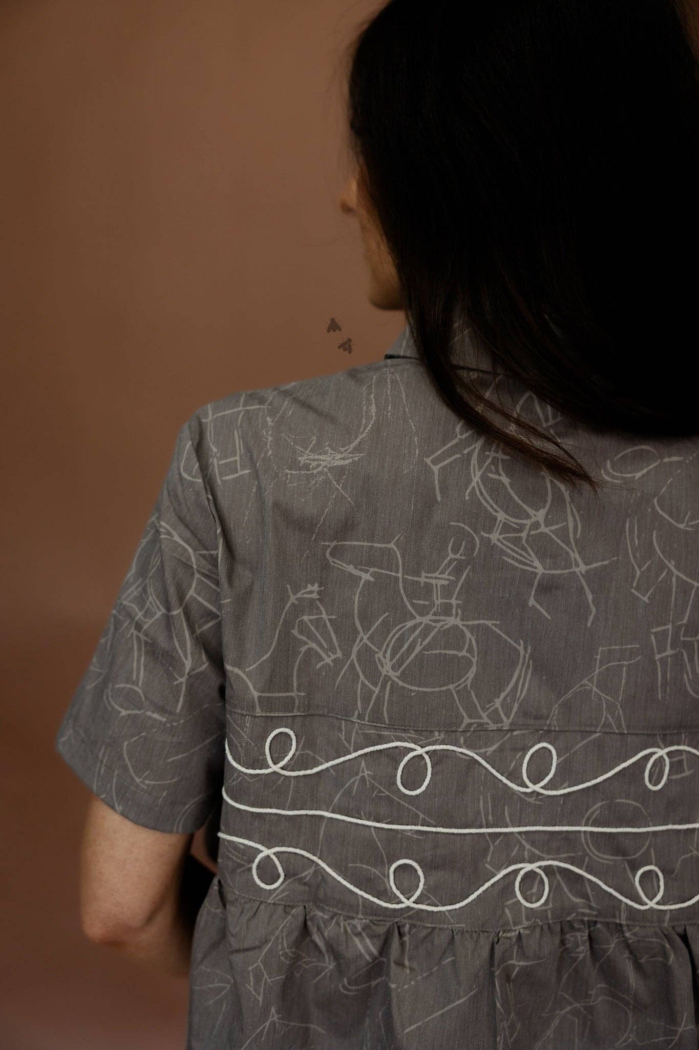LOOPTY LOU TOP *PONEES: L/XL