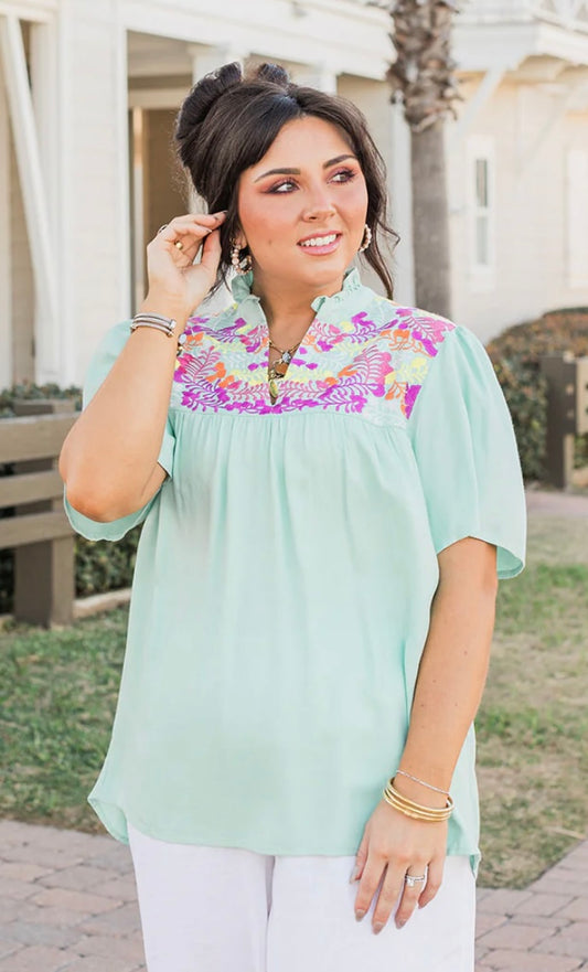 Reece Top-Mint