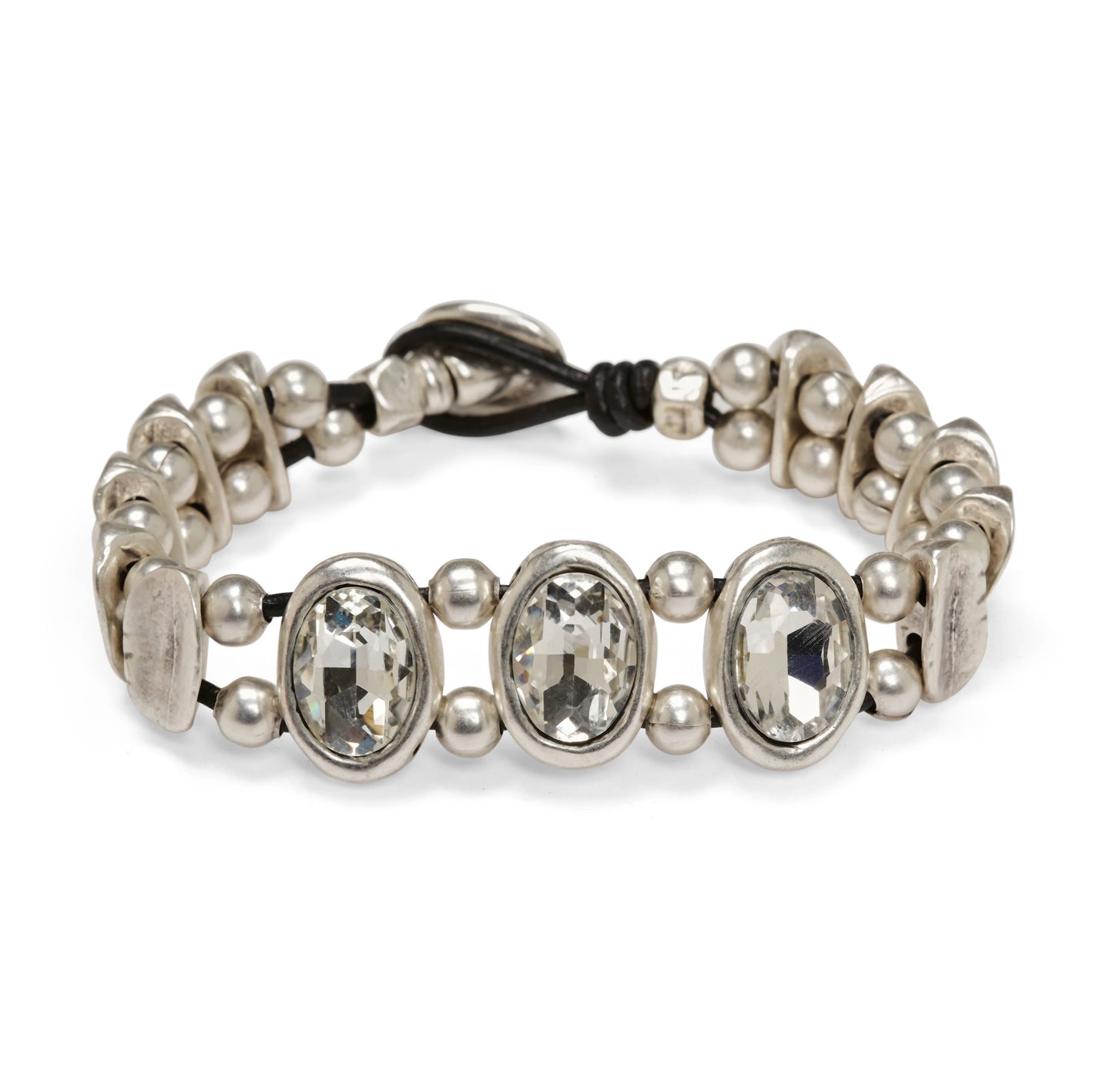 Handmade Pewter Bracelet - NB2367