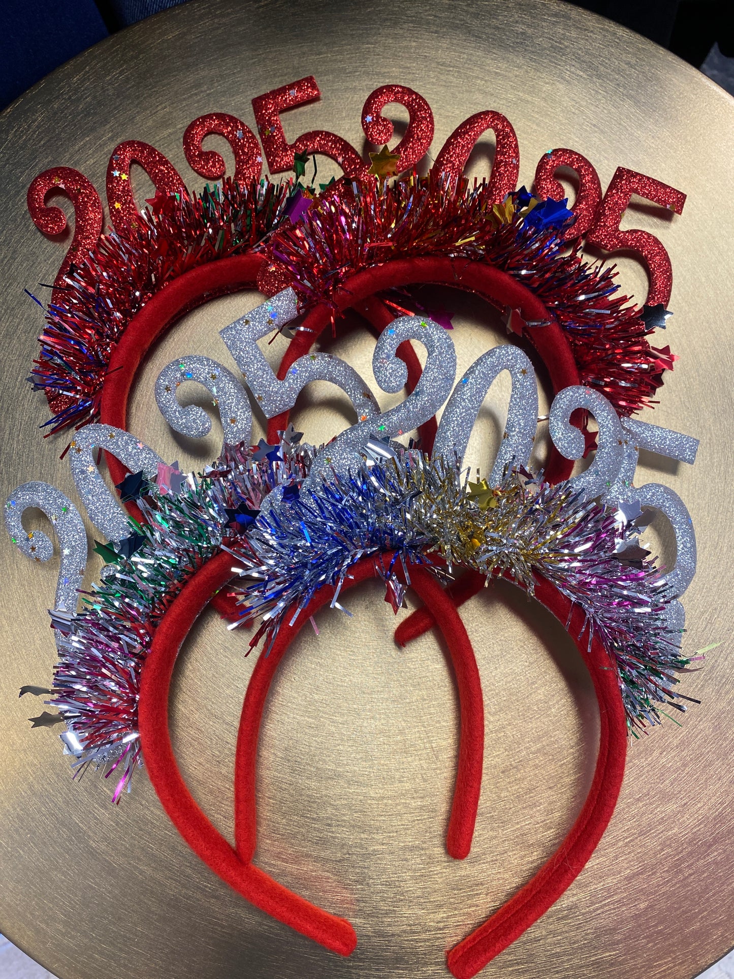 2025 Tinsel Headband